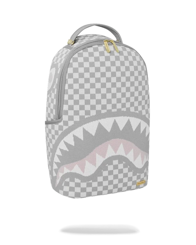 RUCSACUL DLX „KNIT SHARKS IN PARIS” ÎN CULOARE CREM