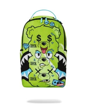 RUCSACUL DLXSR „MONEY BEAR SEEING TRIPLE”