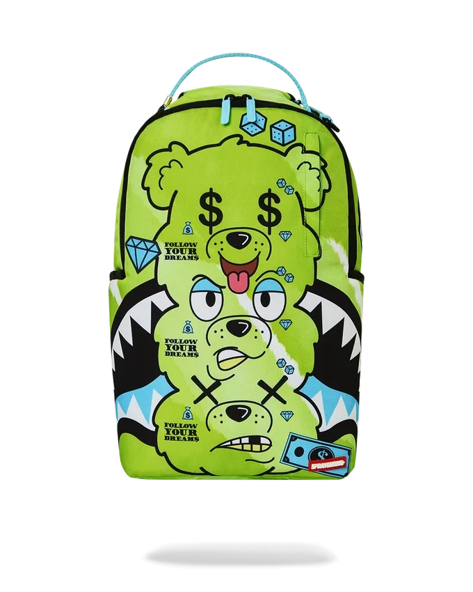 RUCSACUL DLXSR „MONEY BEAR SEEING TRIPLE”
