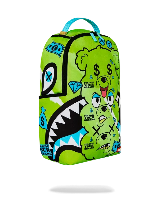 RUCSACUL DLXSR „MONEY BEAR SEEING TRIPLE”