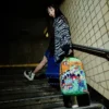 RUCSACUL DLXSR „NICK 90S FUN TIMES”