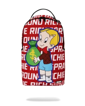 RUCSACUL DLXSR „RICHIE RICH RICHER THAN EVER”