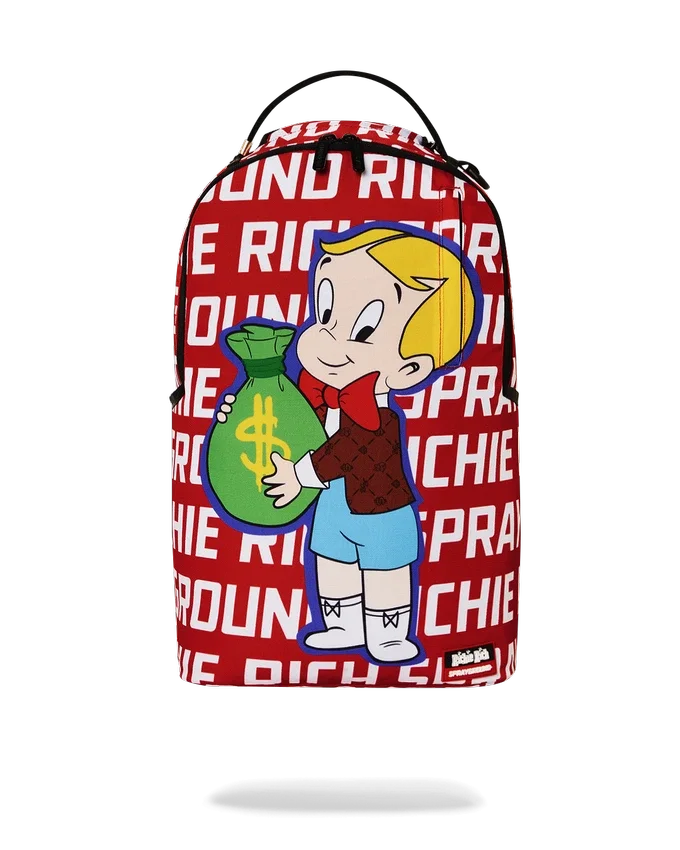 RUCSACUL DLXSR „RICHIE RICH RICHER THAN EVER”