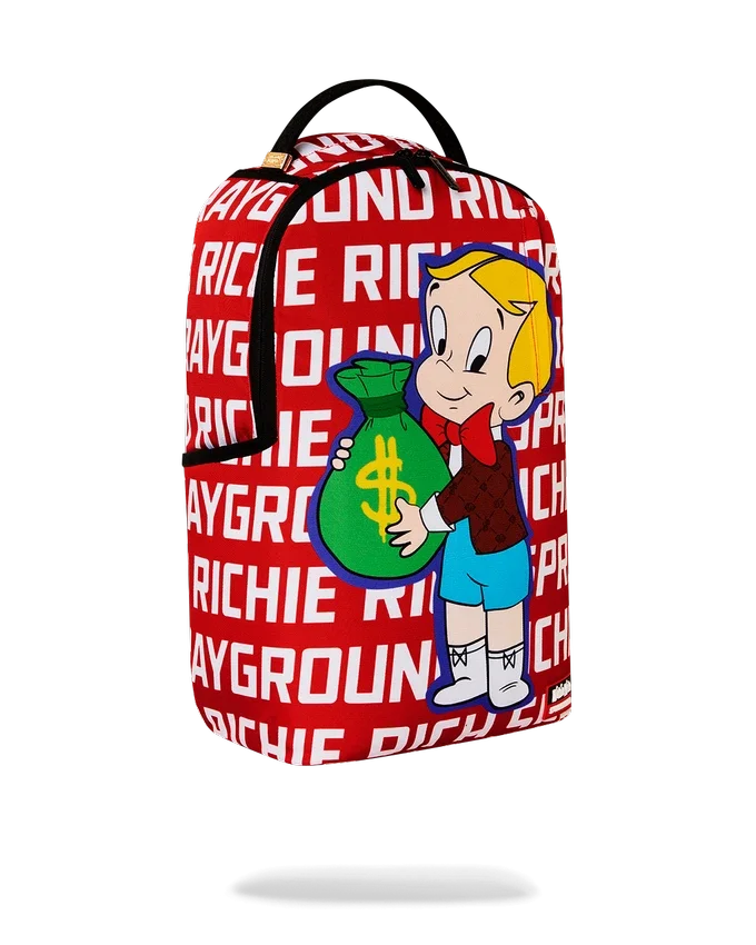 RUCSACUL DLXSR „RICHIE RICH RICHER THAN EVER”