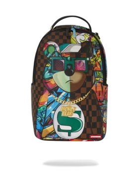 RUCSACUL DLXSV „MONEYBEAR DON'T CARE”