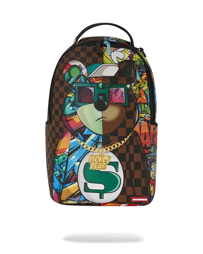 RUCSACUL DLXSV „MONEYBEAR DON'T CARE”