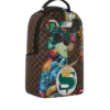 RUCSACUL DLXSV „MONEYBEAR DON'T CARE”