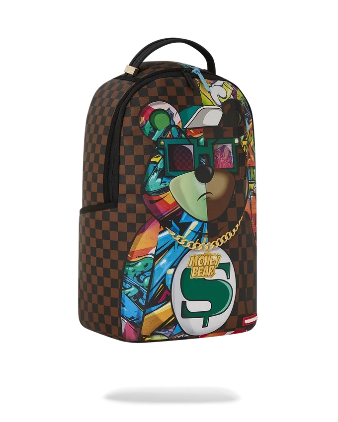 RUCSACUL DLXSV „MONEYBEAR DON'T CARE”