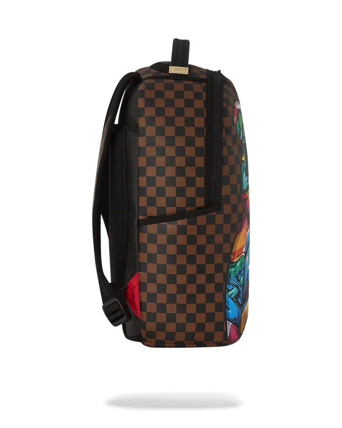 RUCSACUL DLXSV „MONEYBEAR DON'T CARE”