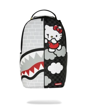 RUCSACUL HELLO KITTY COLABORARE OFICIALĂ - BRICK WALL SPLIT