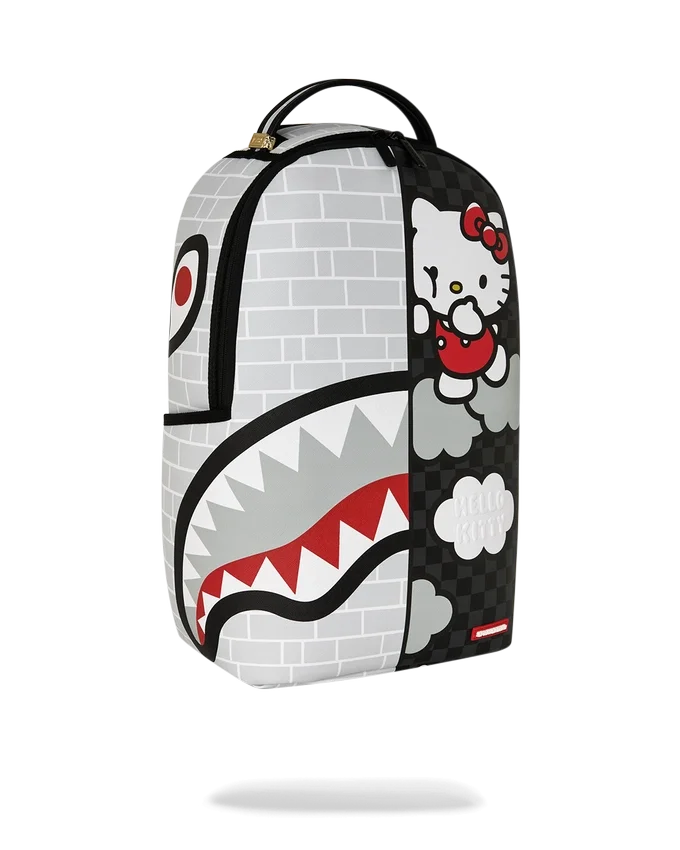 RUCSACUL HELLO KITTY COLABORARE OFICIALĂ - BRICK WALL SPLIT