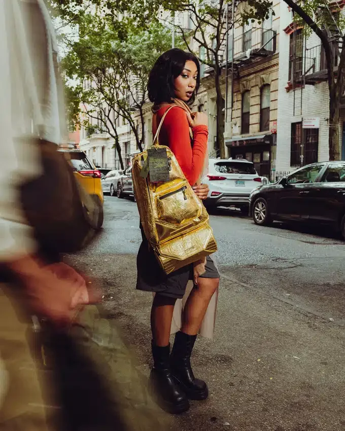 RUCSACUL ȘI GENȚA CROSSBODY DUNE FREMKIT (DESERT SPICE)