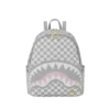 RUCSACUL „KNIT SHARKS IN PARIS” ÎN CULOARE CREM SAVAGE