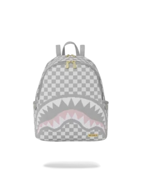 RUCSACUL „KNIT SHARKS IN PARIS” ÎN CULOARE CREM SAVAGE