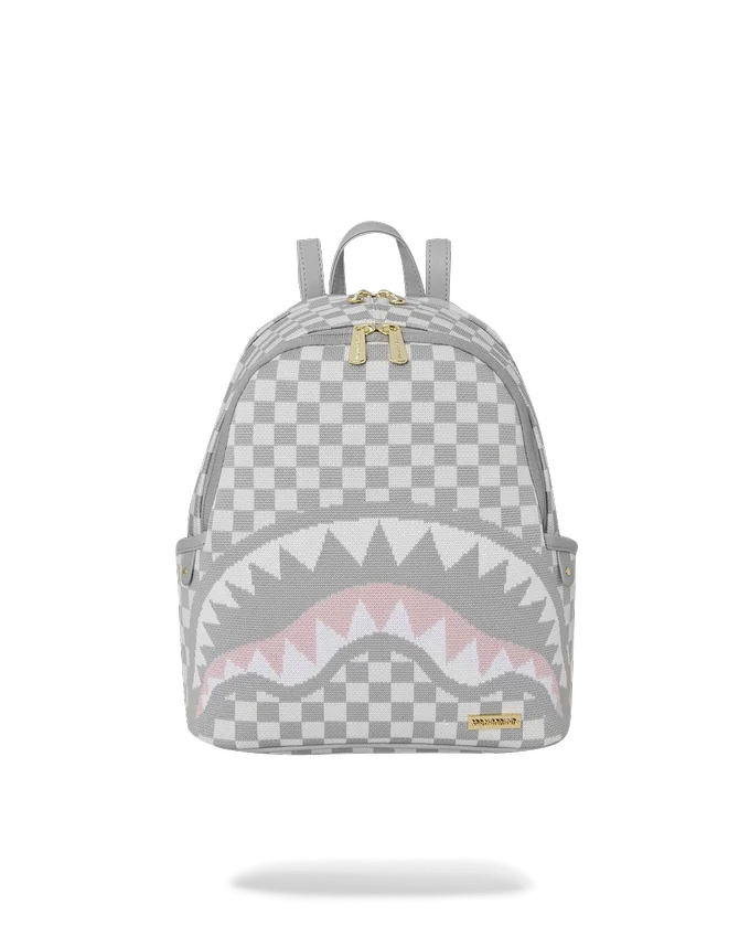 RUCSACUL „KNIT SHARKS IN PARIS” ÎN CULOARE CREM SAVAGE