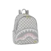 RUCSACUL „KNIT SHARKS IN PARIS” ÎN CULOARE CREM SAVAGE