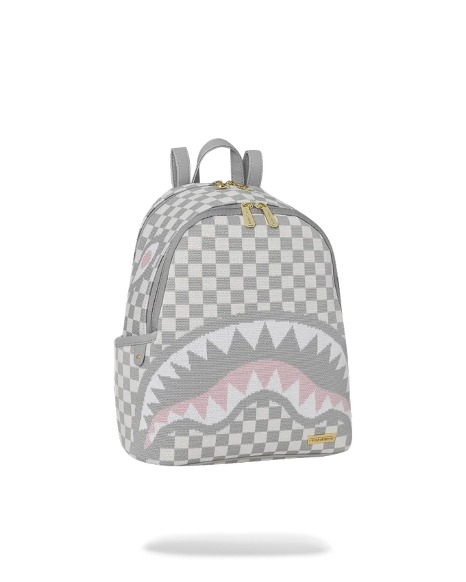 RUCSACUL „KNIT SHARKS IN PARIS” ÎN CULOARE CREM SAVAGE