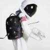 RUCSACUL „LOST IN SPACE” (10 ASTRONAUȚI 3D DIN METAL AURIU)