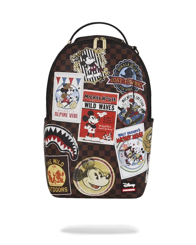 RUCSACUL MICKEY MOUSE MOGUL – COLABORARE CU DISNEY
