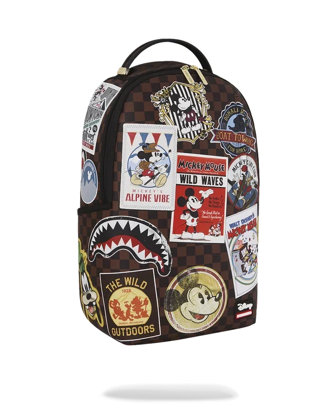 RUCSACUL MICKEY MOUSE MOGUL – COLABORARE CU DISNEY