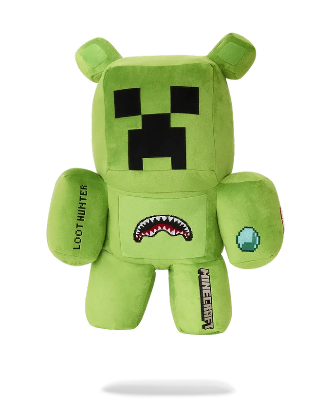 RUCSACUL MINECRAFT CREEPER MONEYBEAR