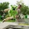 RUCSACUL MINECRAFT CREEPER MONEYBEAR