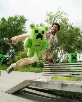 RUCSACUL MINECRAFT CREEPER MONEYBEAR