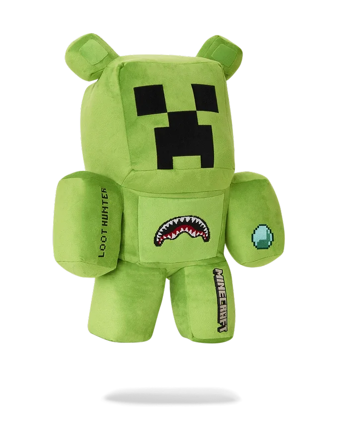 RUCSACUL MINECRAFT CREEPER MONEYBEAR