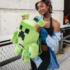 RUCSACUL MINECRAFT CREEPER MONEYBEAR