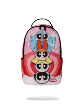 RUCSACUL MINI STACKED POWERPUFF GIRLS