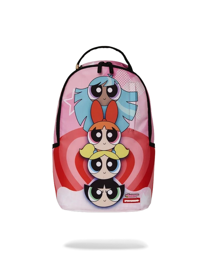 RUCSACUL MINI STACKED POWERPUFF GIRLS