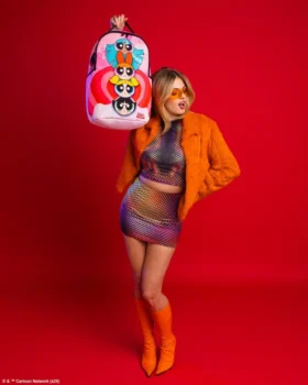RUCSACUL MINI STACKED POWERPUFF GIRLS