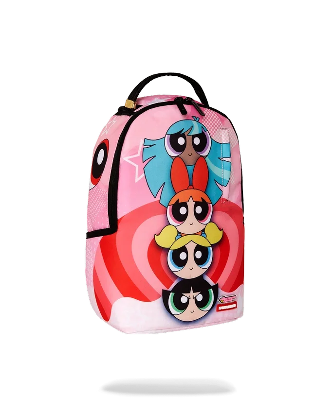 RUCSACUL MINI STACKED POWERPUFF GIRLS