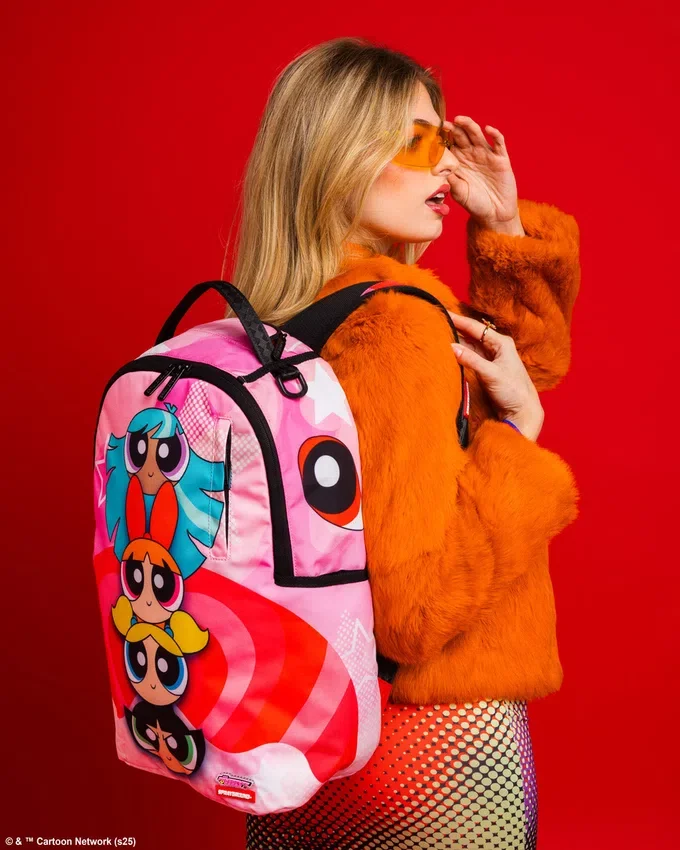 RUCSACUL MINI STACKED POWERPUFF GIRLS
