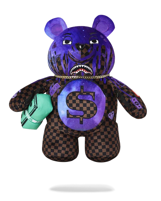 RUCSACUL MONEYBEAR „CHAMPION OF THE GALAXY”