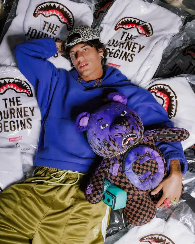 RUCSACUL MONEYBEAR „CHAMPION OF THE GALAXY”