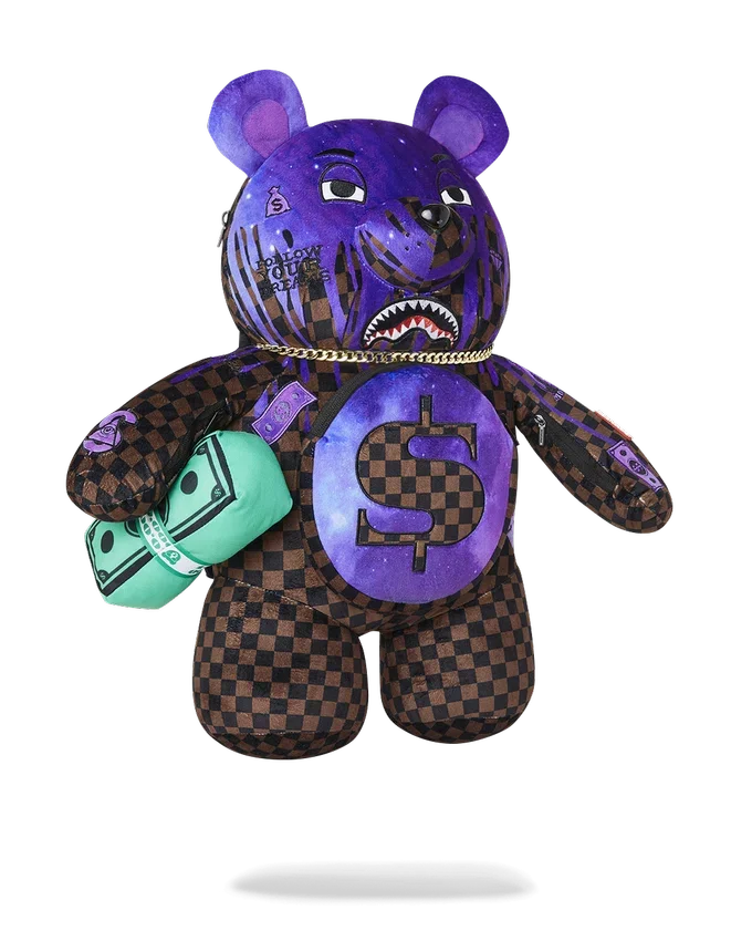 RUCSACUL MONEYBEAR „CHAMPION OF THE GALAXY”