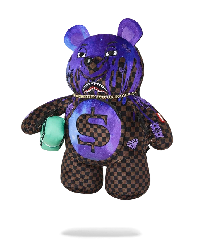 RUCSACUL MONEYBEAR „CHAMPION OF THE GALAXY”