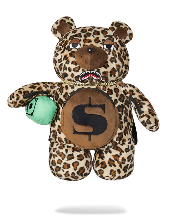 RUCSACUL MONEYBEAR CU GHEARE