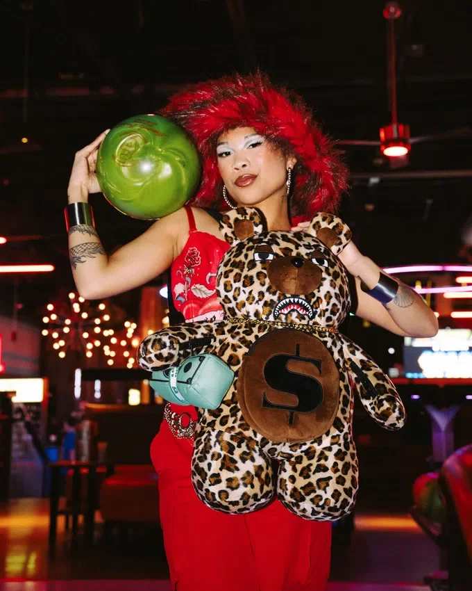 RUCSACUL MONEYBEAR CU GHEARE