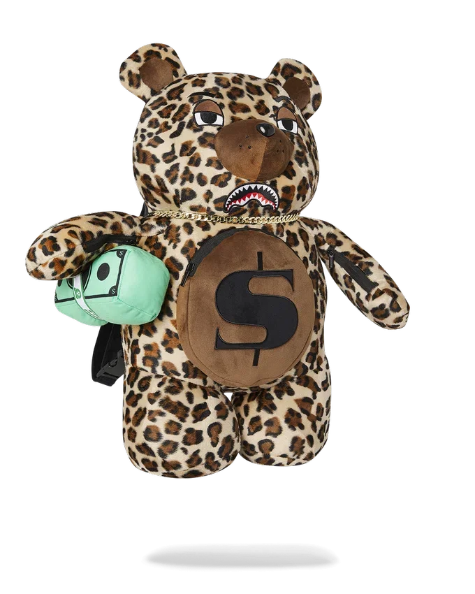 RUCSACUL MONEYBEAR CU GHEARE