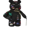 RUCSACUL MONEYBEAR CU STEAGURI INTERNAȚIONALE JAMES FIRST CLASS