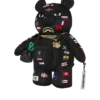 RUCSACUL MONEYBEAR CU STEAGURI INTERNAȚIONALE JAMES FIRST CLASS