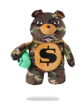 RUCSACUL MONEYBEAR CU URSULEȚ