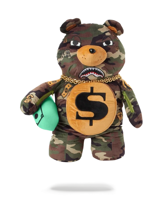 RUCSACUL MONEYBEAR CU URSULEȚ
