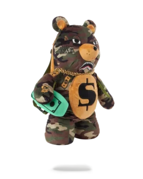 RUCSACUL MONEYBEAR CU URSULEȚ