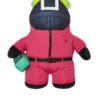 RUCSACUL MONEYBEAR „SOLDATII ROZ” DIN COLABORAREA CU SQUID GAME