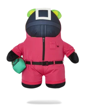 RUCSACUL MONEYBEAR „SOLDATII ROZ” DIN COLABORAREA CU SQUID GAME