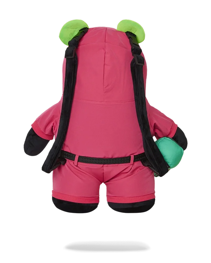 RUCSACUL MONEYBEAR „SOLDATII ROZ” DIN COLABORAREA CU SQUID GAME