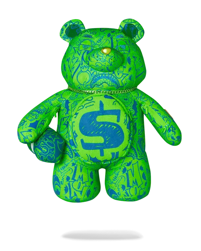 RUCSACUL MONEYBEAR STEALTH WEALTH